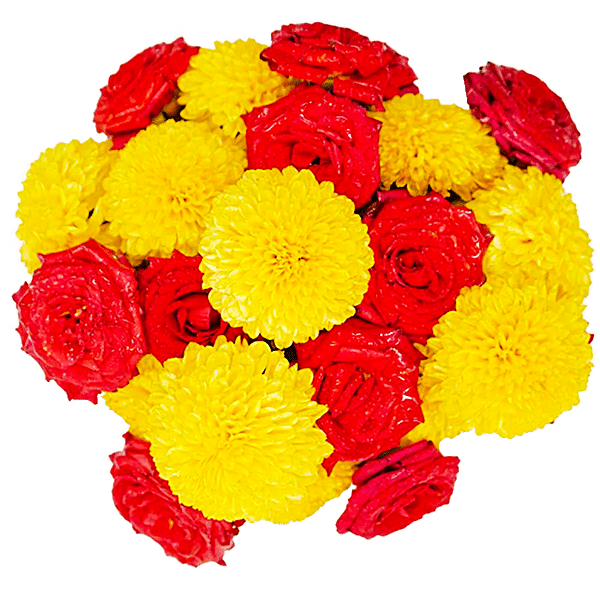 Buy fresho! Assorted Puja Flowers Online at Best Price of Rs 71.43