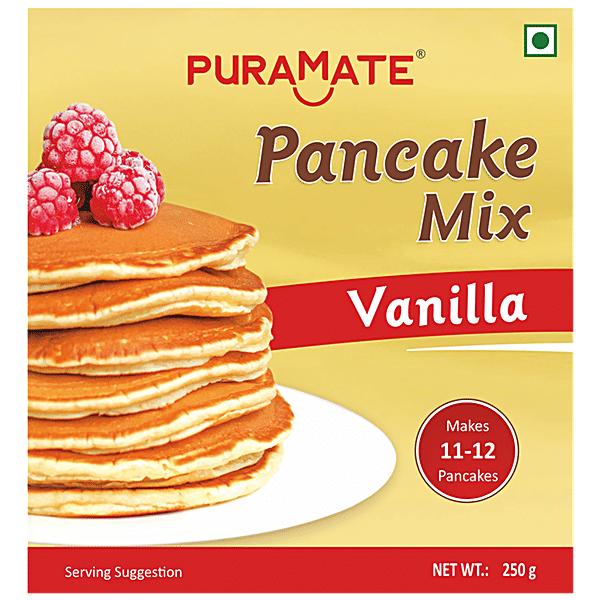 Buy Puramate Pancake Mix Vanilla Online at Best Price of Rs 130