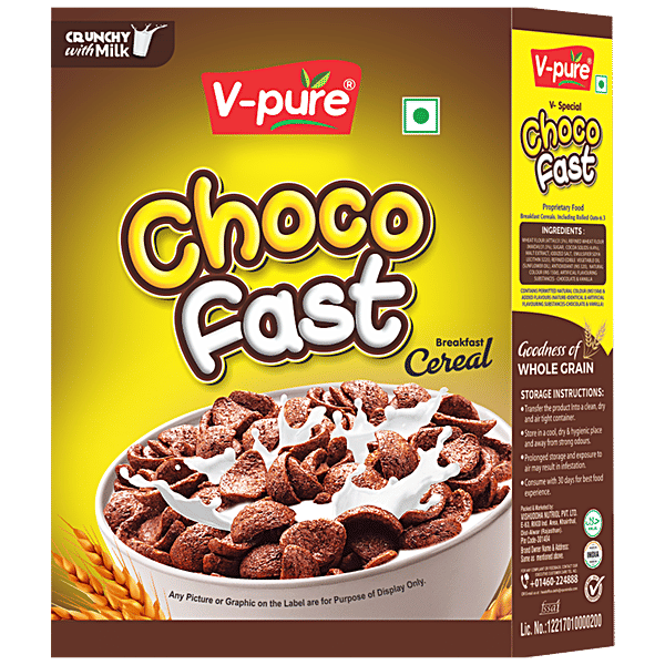 Buy Vpure Choco Fast Breakfast Cereal Online at Best Price of Rs null bigbasket