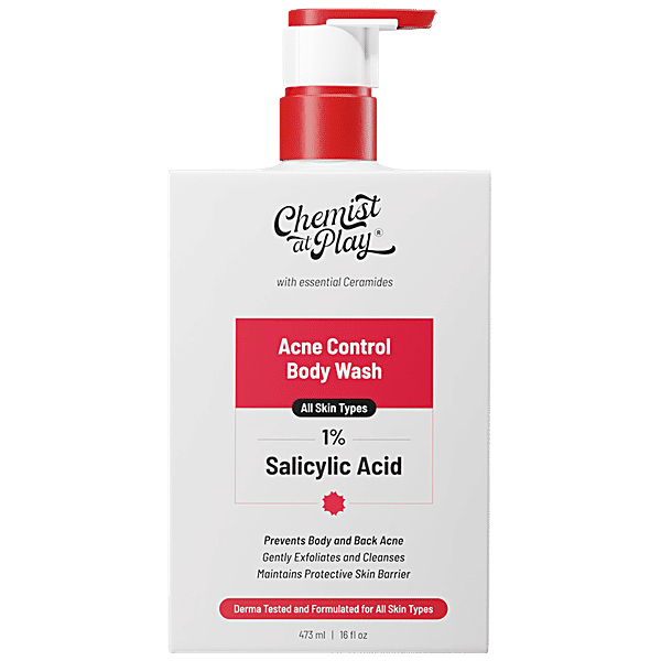 Buy Chemist At Play Acne Control Body Wash With Essential Ceramides
