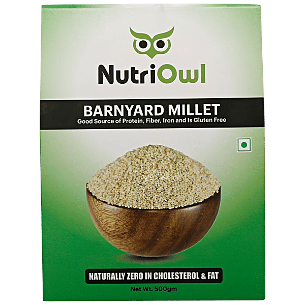 Buy NutriOwl Barnyard Millet Online at Best Price of Rs 125 bigbasket