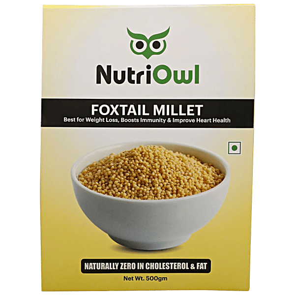 Buy NutriOwl Foxtail Millet Online at Best Price of Rs 125 bigbasket