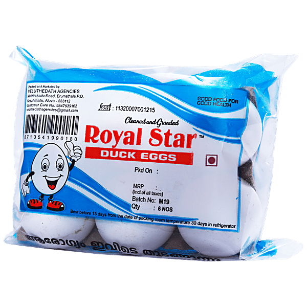 Buy Royal Star Duck Eggs Online at Best Price of Rs 95 bigbasket