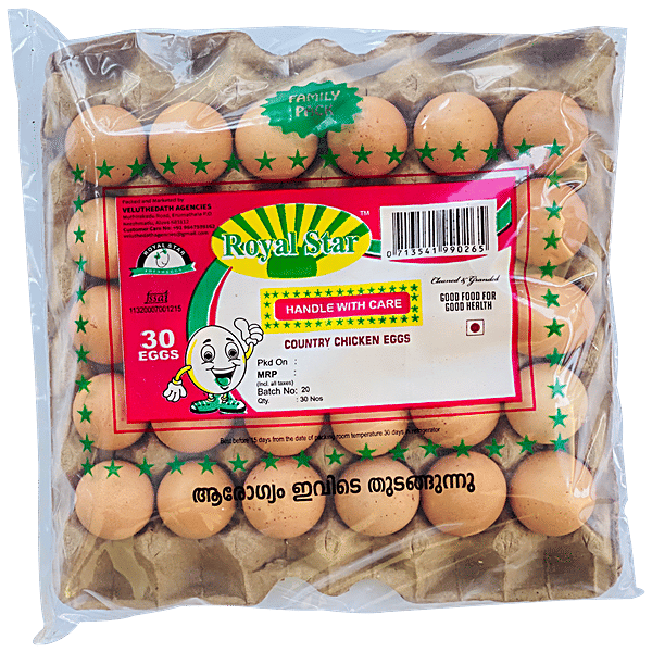 Buy Royal Star Country Chicken Eggs Online at Best Price of Rs null