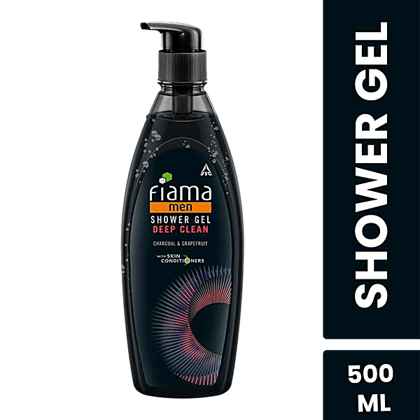 Buy Fiama Men Shower Gel Deep Clean, With Skin Conditioners Online at