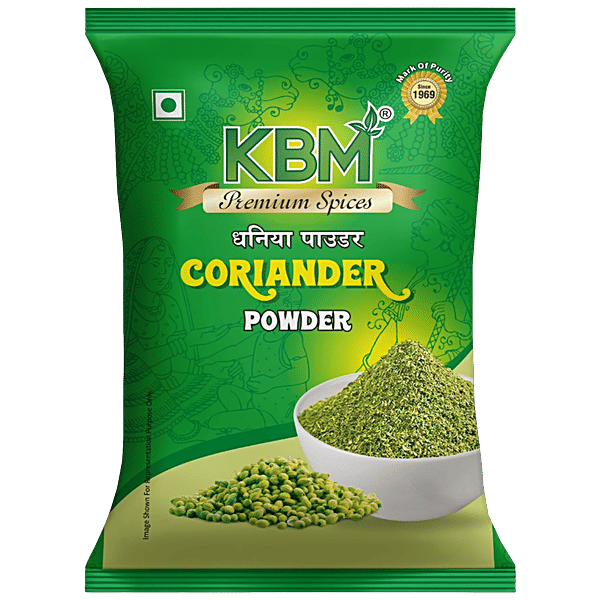 Buy KBM Premium Spices Coriander/Dhaniya Powder Online at Best Price of