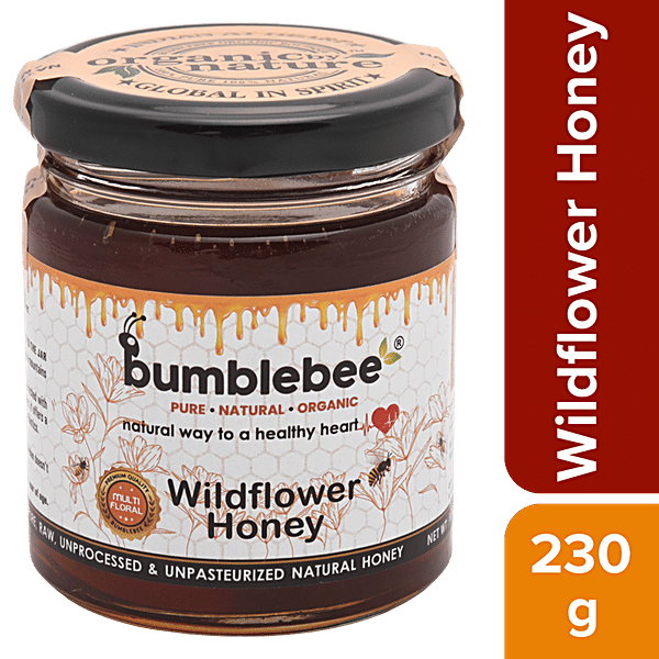 Buy BUMBLEBEE Wildflower Honey Online at Best Price of Rs 275 bigbasket