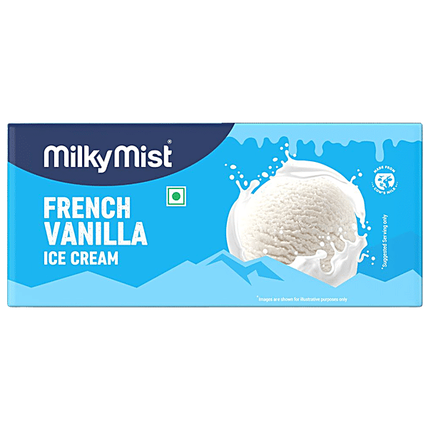 Buy Milky Mist French Vanilla Ice Cream Online at Best Price of Rs 150