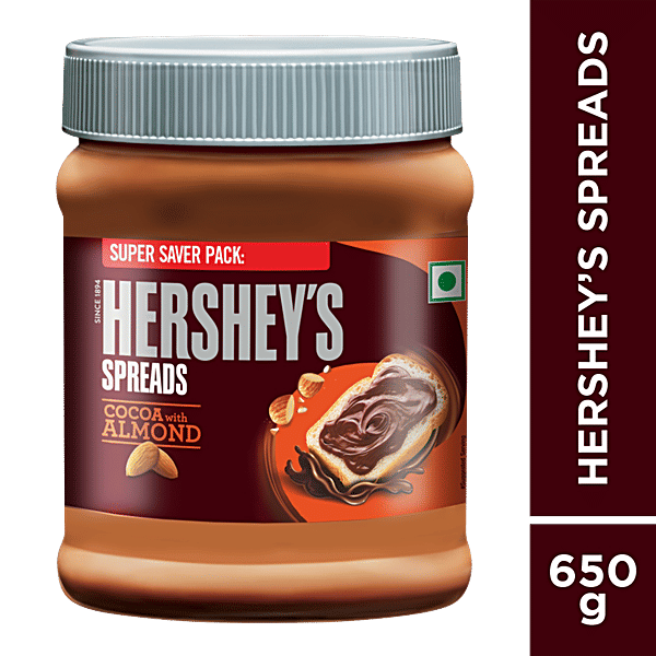 Buy Hershey's Spreads Cocoa With Almond Online at Best Price of Rs