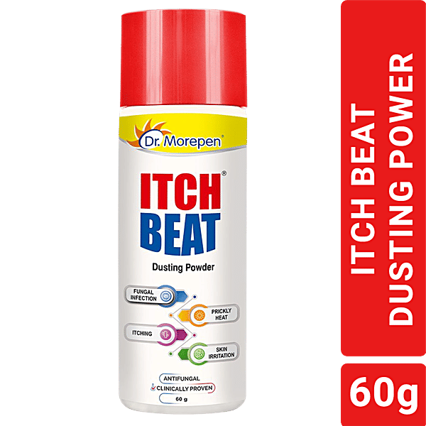 Buy Dr. Morepen Itch Beat Antifungal Dusting Powder Online at Best