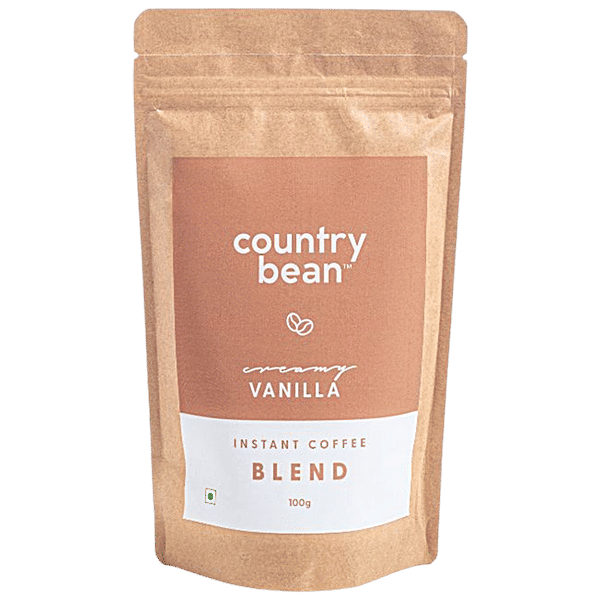 Buy Country Bean Vanilla Instant Coffee Blend Online at Best Price of