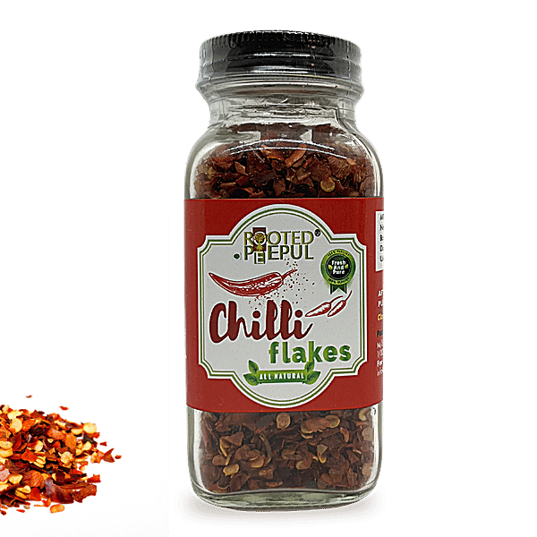 Buy Rooted Peepul Chilli Flakes Online at Best Price of Rs 140 bigbasket