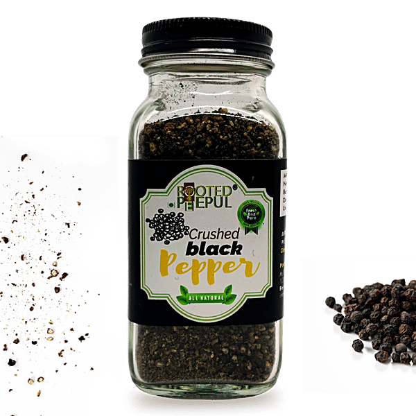 Buy Rooted Peepul Crushed Black Pepper Online at Best Price of Rs 195