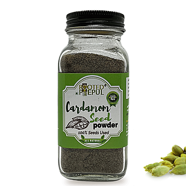 Buy Rooted Peepul Cardamom Seed Powder Online at Best Price of Rs 395