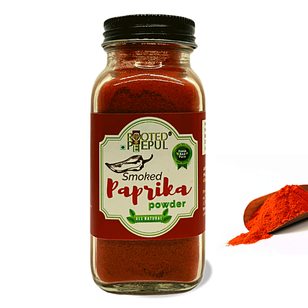 Buy Rooted Peepul Smoked Paprika Powder Online at Best Price of Rs 225 bigbasket