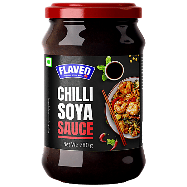 Buy Flaveo Chilli Soya Sauce Online at Best Price of Rs 275 bigbasket