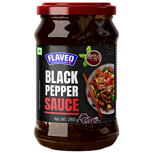 Buy Flaveo Black Pepper Sauce Online at Best Price of Rs 258.5 bigbasket