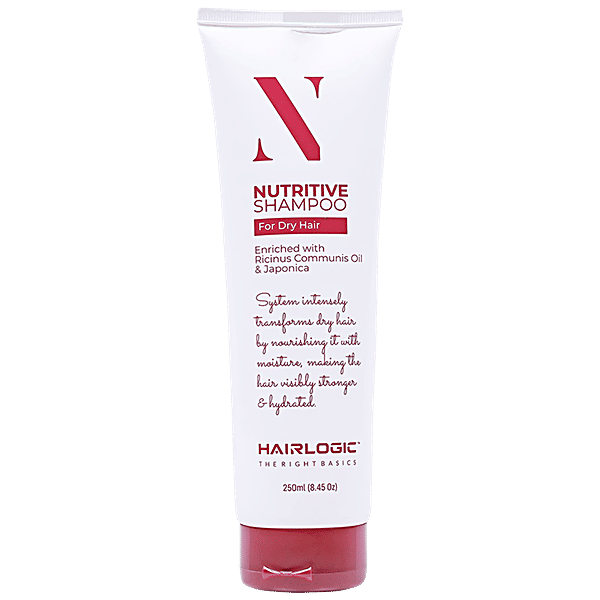 Buy HAIR LOGIC Nutritive Shampoo For Dry Hair Online at Best Price of