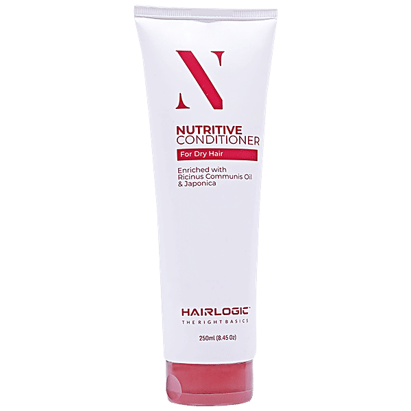 Buy HAIR LOGIC Nutritive Conditioner For Dry Hair Online at Best