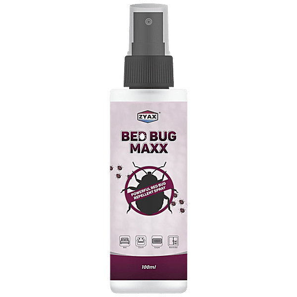 Buy Zyax Bed Bug Maxx Bed Bug Repellent Spray Online at Best Price of