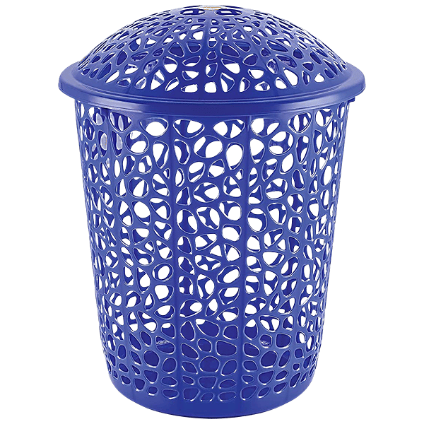 Buy Nakoda Excel Laundry & Cloth Basket Medium Assorted Colour Online