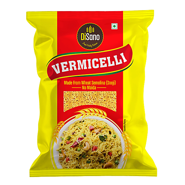 Buy Disano Vermicelli Plain Made From Wheat Online at Best Price of