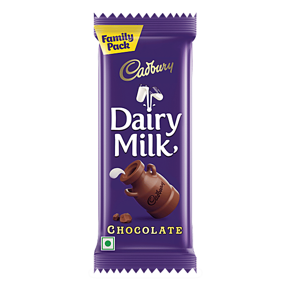 Buy Cadbury Dairy Milk Chocolate Bar Online at Best Price of Rs 113.1 bigbasket