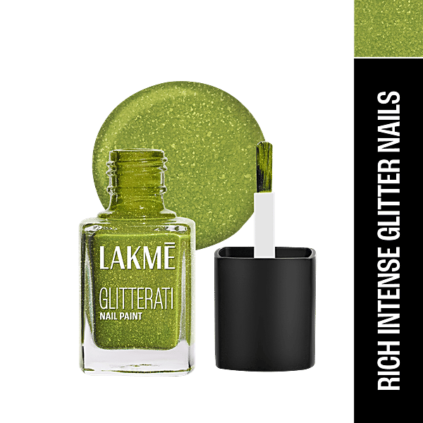 Buy Lakme Glitterati Collection Nail Paint For High Glam Online at Best