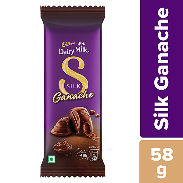 Buy Cadbury Dairy Milk Silk Ganache Chocolate Online at Best Price of