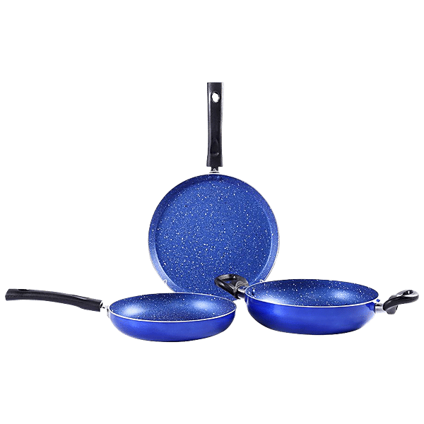 Buy Wonderchef Tivoli Cookware Set Blue Online at Best Price of Rs