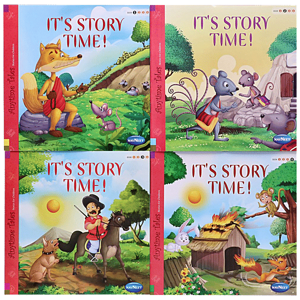 Buy Navneet It's Story Time Story Books, For Kids Online at Best