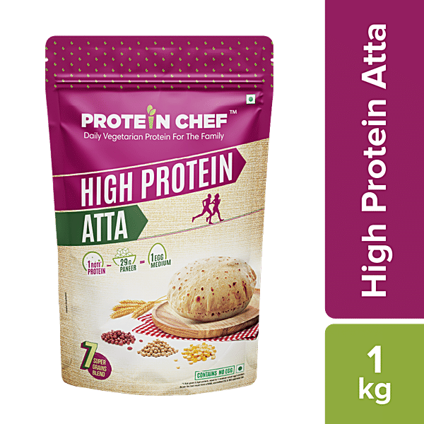 Buy Protein Chef High Protein Atta Online at Best Price of Rs 235.01 bigbasket