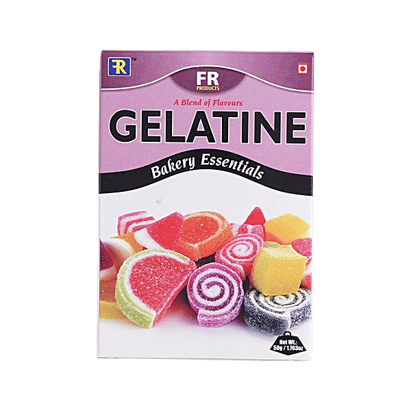 Buy FR PRODUCTS Gelatine NonVeg Bakery Essentials Online at Best