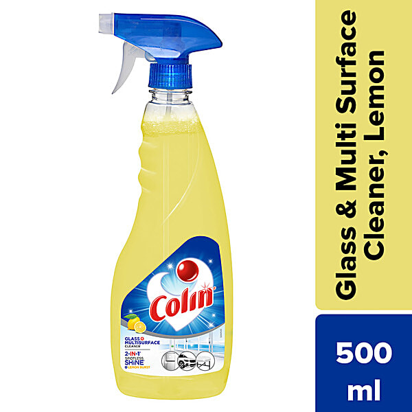 Buy Colin Glass & Multisurface Cleaner Liquid Spray Lemon Burst