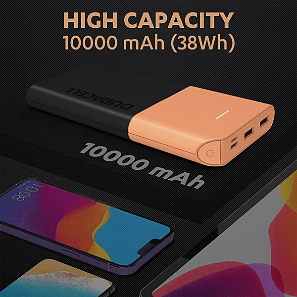 Buy Duracell Power Bank 10000 mAh Online at Best Price of Rs 1999