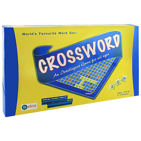 Buy Ekta Crossword An English Word Puzzle Game Crossword Board Game For English Learning