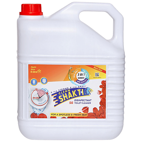 Buy Clean Shakti Toilet Cleaner Online at Best Price of Rs 630 bigbasket