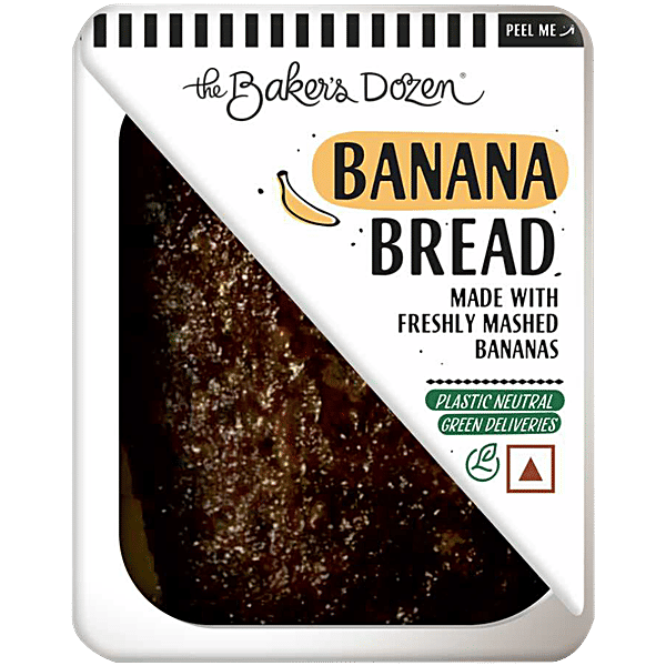 Buy The Baker's Dozen Banana Bread Online at Best Price of Rs 29.64