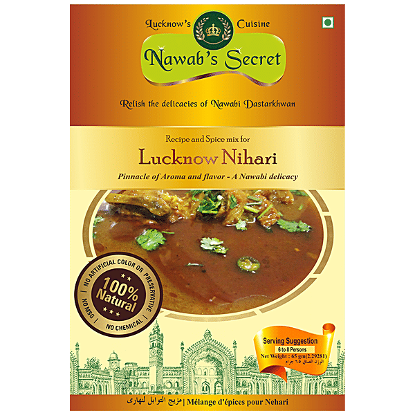 Buy Nawab's Secret Lucknow Nihari Spice Mix Online at Best Price of