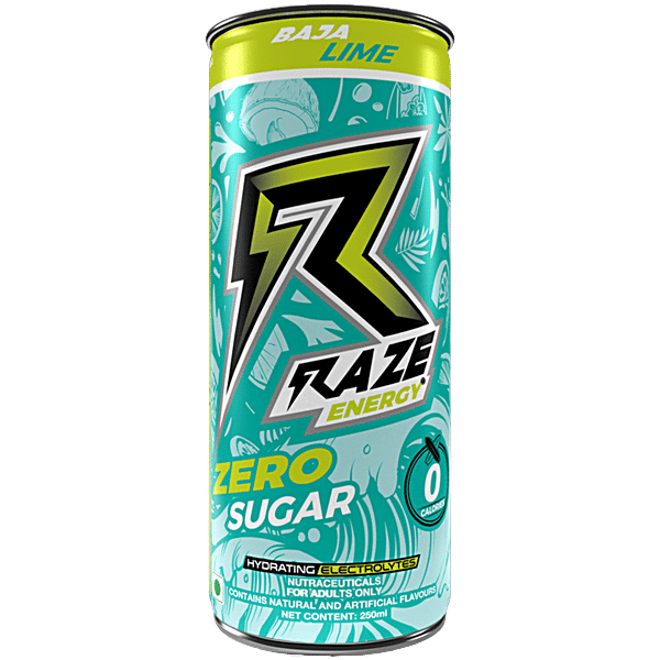 Buy Raze Functional Energy Drink - Baja Lime Online at Best Price of Rs ...