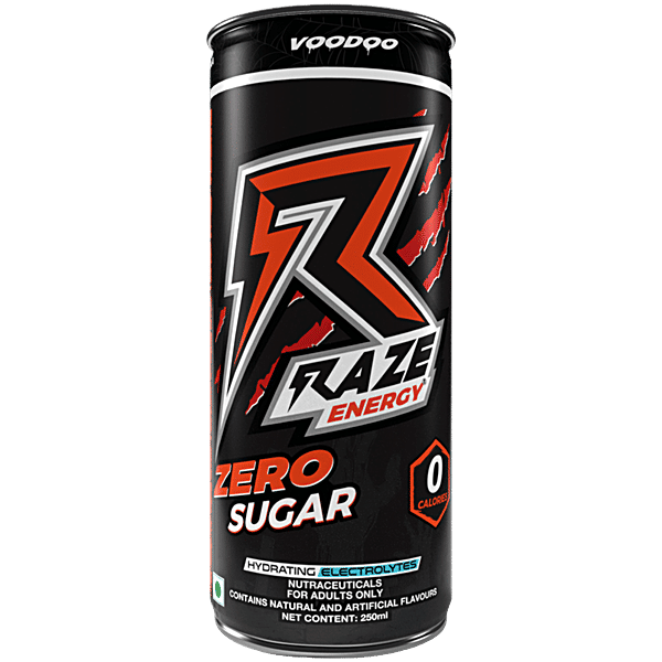Buy Raze Functional Energy Drink - Voodoo Online at Best Price of Rs ...