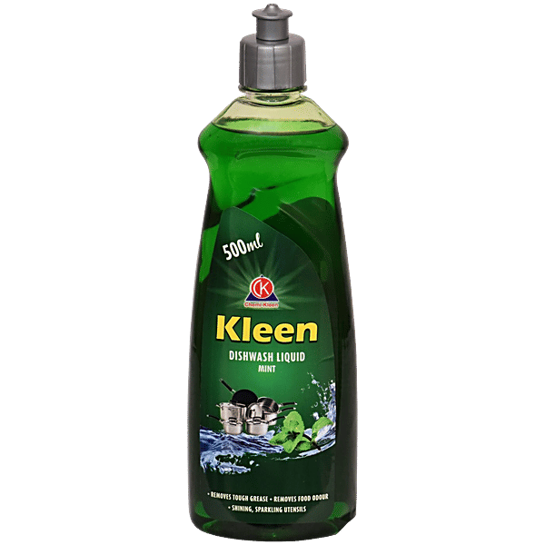 Buy Kleen Dishwash Liquid Mint Online at Best Price of Rs 125 bigbasket