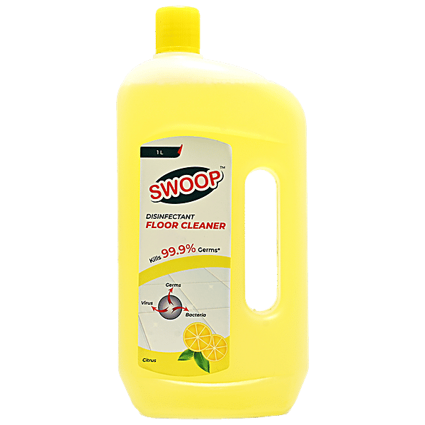 Buy Swoop Disinfectant Floor Cleaner Citrus Online at Best Price of