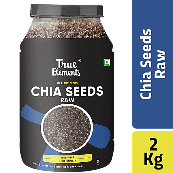 Buy True Elements Raw Chia Seeds Online at Best Price of Rs 1320