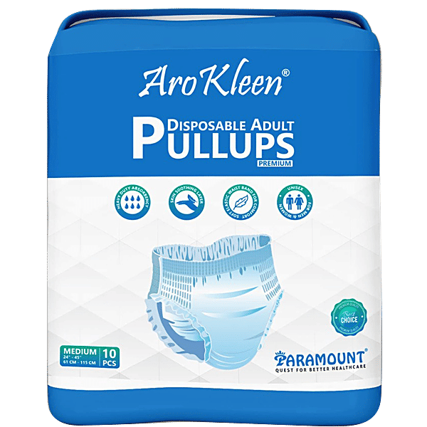 Buy Aro Kleen Premium Disposable Adult PullUp Diapers Medium Online