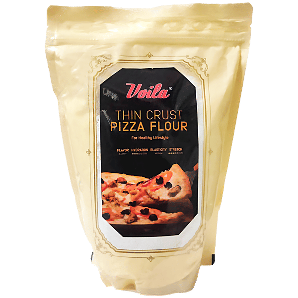 Buy VOILA Thin Crust Pizza Flour Online at Best Price of Rs 140 bigbasket