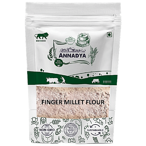 Buy Annadya Finger Millet Flour Online at Best Price of Rs 113.1