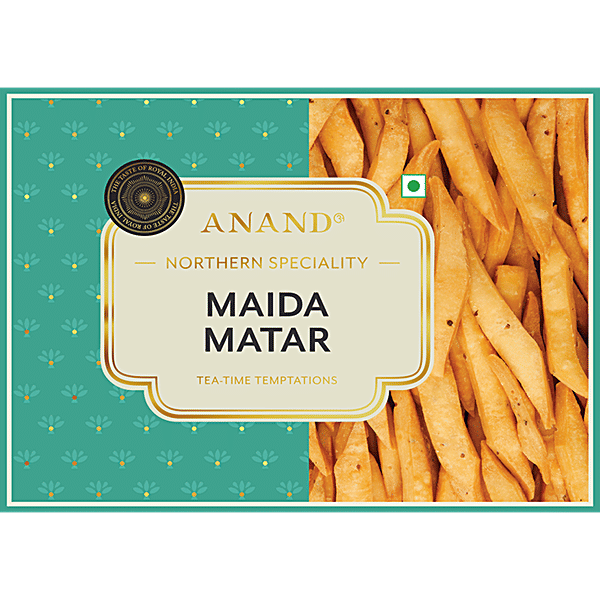 Buy Anand Sweets Maida Matar Online at Best Price of Rs 155 - bigbasket