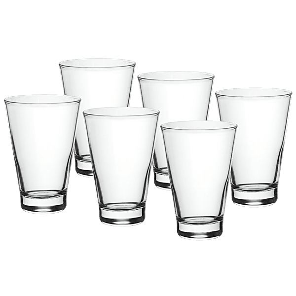 Buy Sanjeev Kapoor Galaxy Long Drink Glass Transparent Online at Best