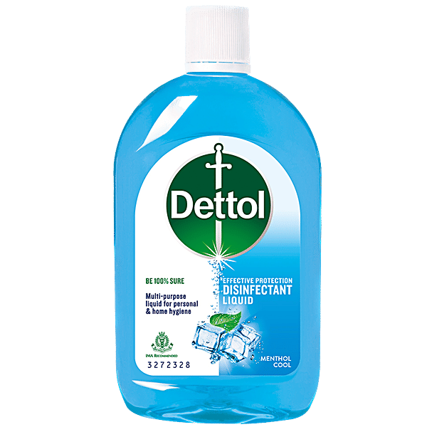 Buy Dettol Liquid Disinfectant for Floor Cleaner, Surface Disinfection